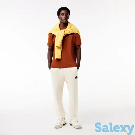 Мужское поло lacoste l1212 classic fit, фотография 1