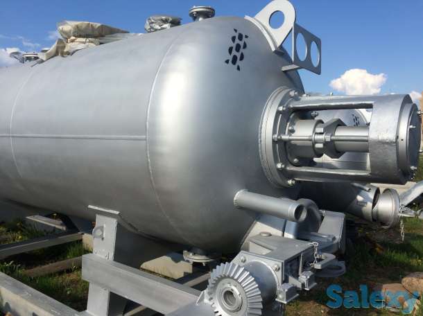 Вакуумдық қазандық квм-4.6 (5.4 куба) және ж4-фра (2.8 куба) Лапса бастапқы Севмаш, фотография 1