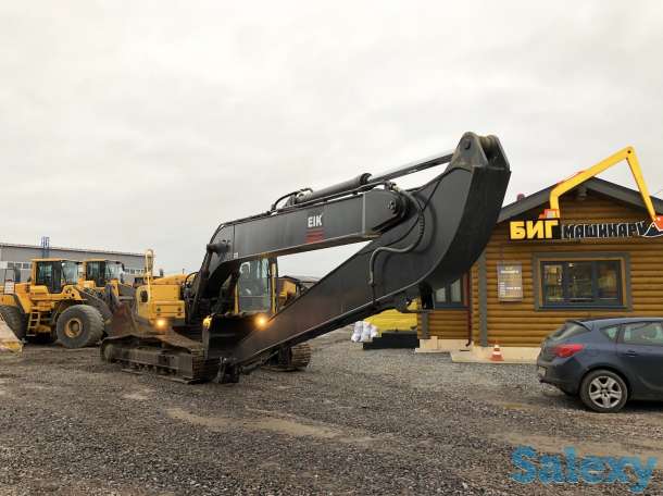 Гусеничный экскаватор Volvo EC240BLC Long Reach EIK, фотография 6