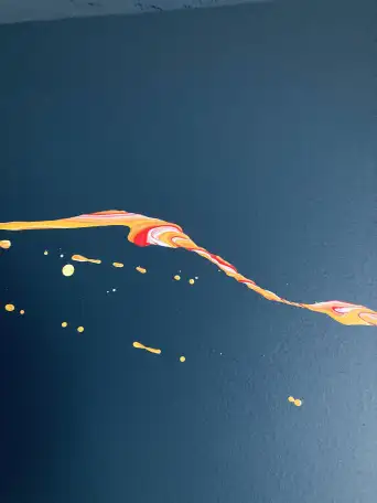 Холст Акрил , Солнечная нить, фотография 5