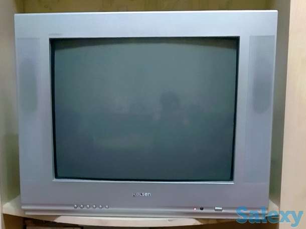 Продам телевизор диагональ 54 см. Для просмотра мультфильмов или для съёмного жилья., фотография 1