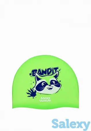 Шапочка для плавания madwave, фотография 1