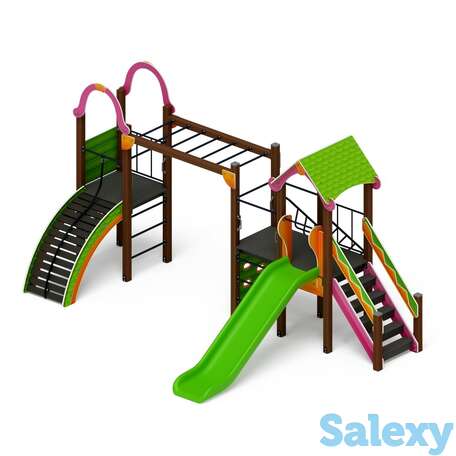 Детский игровой комплекс «лукоморье» дик 2.25.09-01, фотография 1