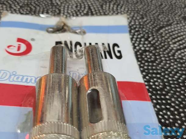 Алмазное сверло по стеклу 18 мм, фотография 3