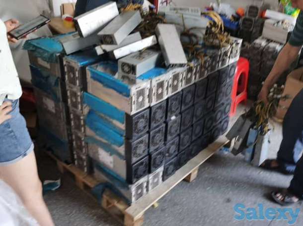 Asic Avalon 841 (антмайнер, майнер), фотография 6