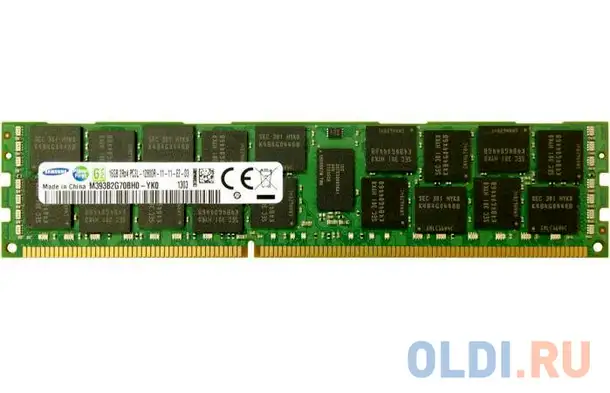 Samsung ddr3 16gb rdimm 1600 1.35v tray, фотография 1