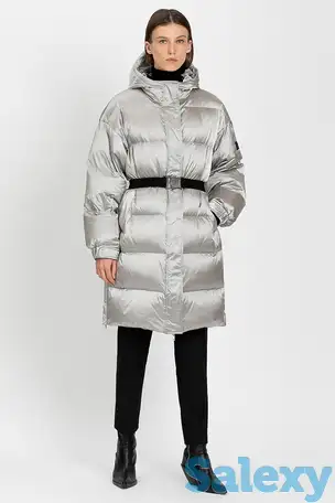 Пуховик с поясом vassa&co, фотография 1