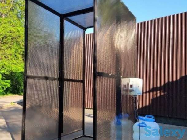 Дез тоннель, дезинфицирующий тоннель, тунель, дезинфекционный тоннель, фотография 3