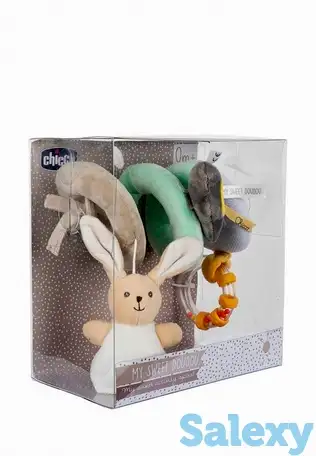 Игрушка мягкая chicco, фотография 1