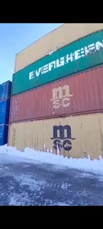 Продам контейнер 40 футов морской, фотография 1