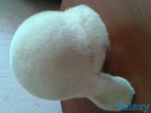 Продам шапка норковая б\у в хорошем, фотография 1