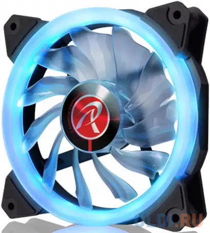 Iris 12 blue 0r400041(singel led fan, 1pcs/pack), 12025 led pwm fan,, фотография 1