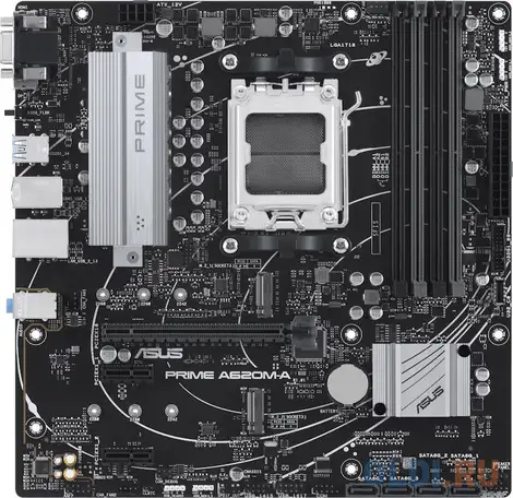 Prime a620m-a-csm/am5,a620,usb3.2 gen 1,aura,mb, фотография 1