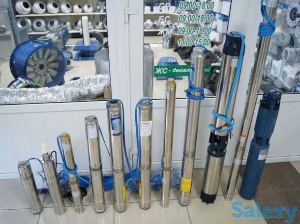 Электродвигатели,насосы,дымососы,редукторы,частотные преобразователи,шнеки безосевые,дымососы, фотография 2