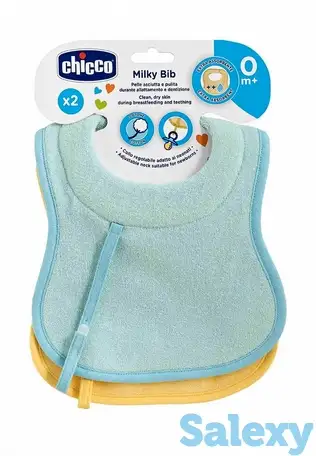 Слюнявчики 2 шт. chicco, фотография 1
