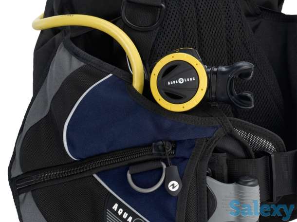 Жилет-компенсатор axiom i3 (black/navy/gray),, фотография 4