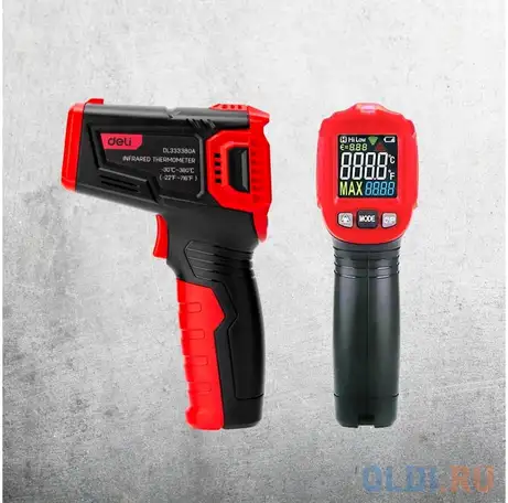 Термодетектор deli dl333380a, фотография 1