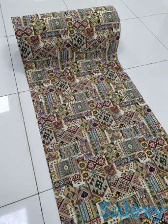 Гобеленовый итальянский коврик метражом, ковровая дорожка 65 см, фотография 6