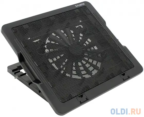 Теплоотводящая подставка под ноутбук zalman zm-ns1000, фотография 1