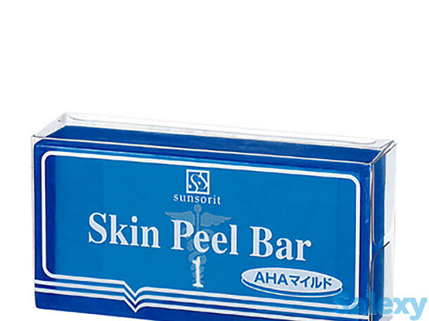 Пилинг-мыло для лица Sunsorit Skin Peel Bar AHA Mild (Blue), фотография 1