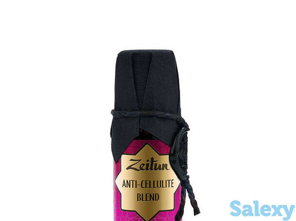 Эфирные масла zeitun anti-cellulite blend, фотография 1