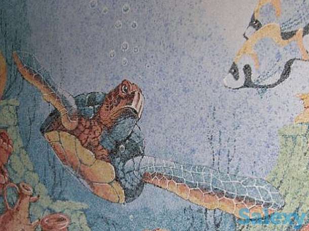 Декоративная шёлковая штукатурка в Алматы, фотография 11