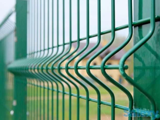 3d панели для ограждения, фотография 1