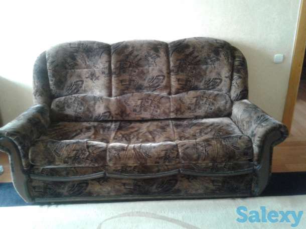 Продам мягкий уголок флок, фотография 1