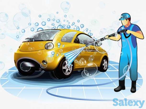 Автомойщики, фотография 1