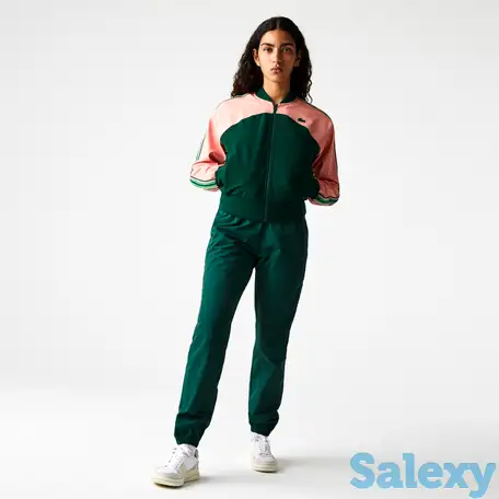 Женская куртка lacoste sport на молнии, фотография 1