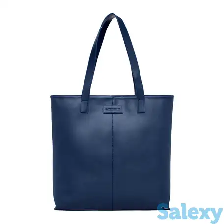 Женская сумка-шоппер shane dark blue, фотография 1