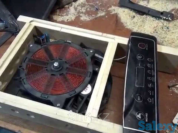 Ремонт индукционных плит abat, фотография 1