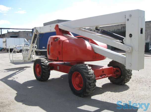 самоходный коленчатый подъемник Haulotte HA20 PX (Франция), фотография 8