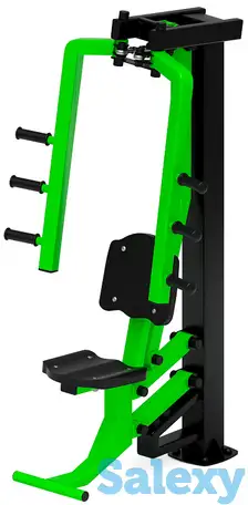 Бабочка (зеленый) - уличный тренажер - ст 028-12, фотография 1