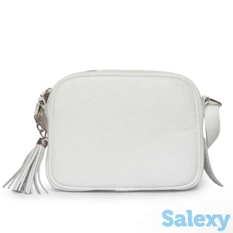 Сумка кросс-боди из натуральной кожи, фотография 2