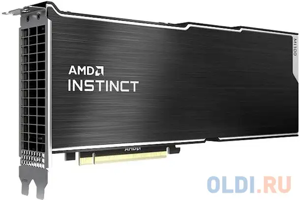 Видеокарта amd instinct mi100 32gb (100-506116) oem, фотография 1