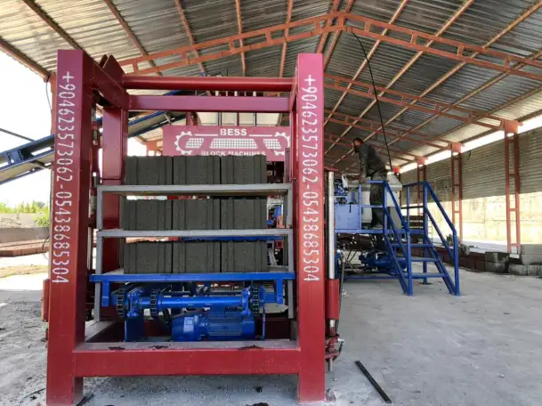 вибропресс PRS-400 с автоматической системой, фотография 7