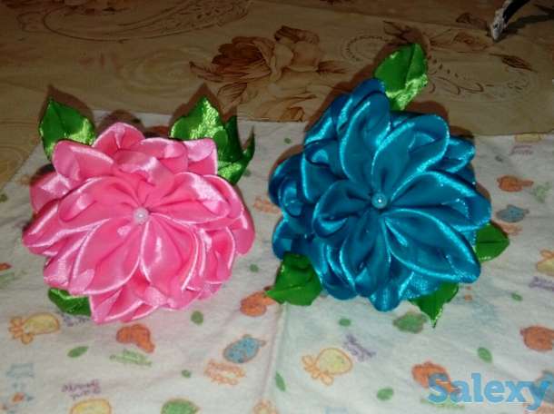 бантики ручной работы, фотография 8