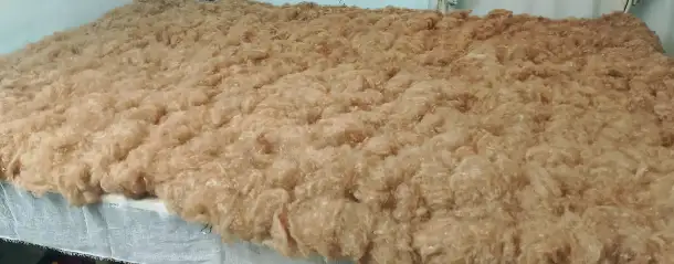 Рестоврацыя шерстяных одеялверблюжка овчина, фотография 1