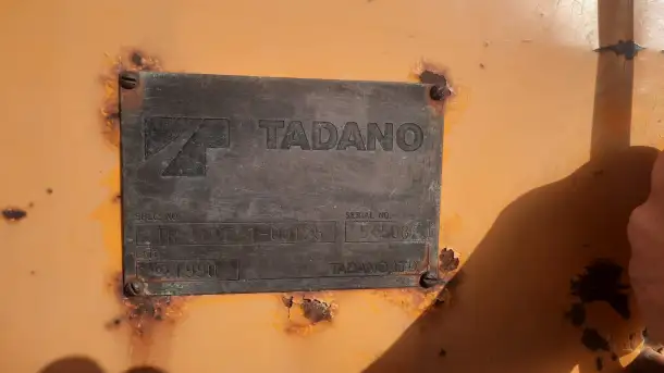 Продам кран колесный Tadano-500E, грузоподьемность 50 т, фотография 6