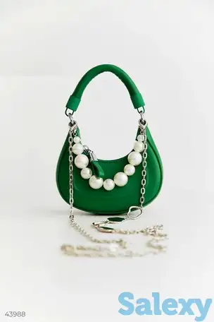 Ультра мини сумка half moon, фотография 1