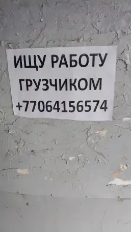 Ищу работу грузчиком, фотография 1