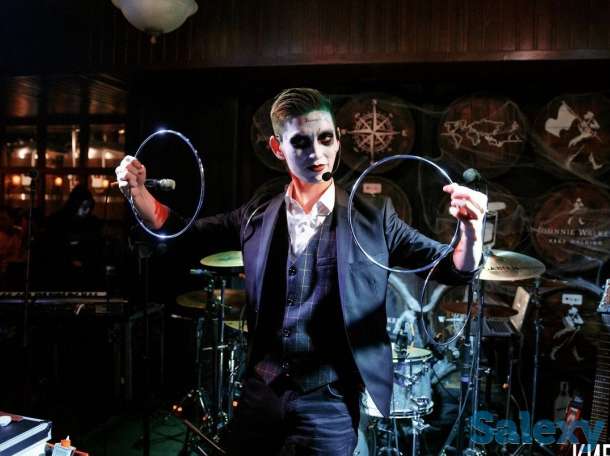 Заказать лучшего фокусника в Казахстане на Вашу свадьбу - Чингиса Ибрагима (Участие на 3 ТВ прграммах), фотография 1