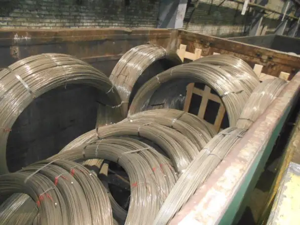 Проволока ВР-1, ВР-2, вязальная, оцинкованная  оптом и в розницу, фотография 3