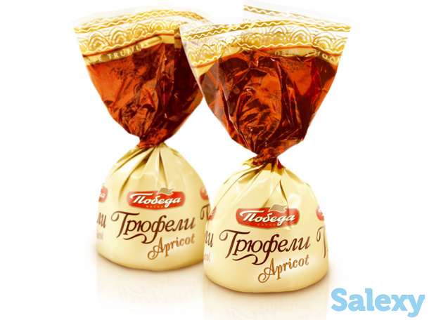 Трюфели шоколадные с кусочками абрикоса, фотография 2