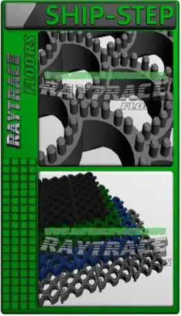 Антискользящее модульное покрытие SHIP-STEP, фотография 1