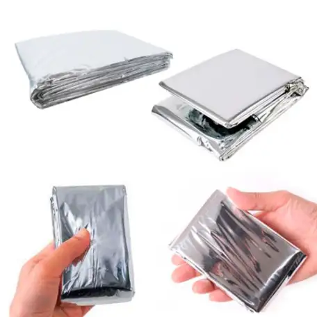 Термо фольга EB 210130Спасательное термо одеяло Оптом, фотография 3