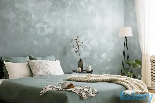 Декоративная штукатурка, золотая поталь,роспись стен, барельеф, мрамор, фотография 2