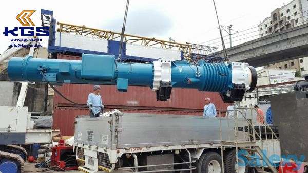 Свайный дизельный молот HD30, фотография 4