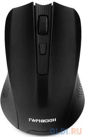 Гарнизон мышь беспров. gmw-405, чип x2, черный, 1600 dpi, 3 кн.+, фотография 1